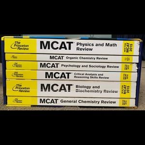 Princeton Review MCAT subject review